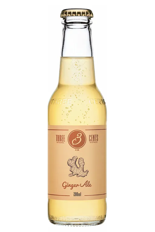 Three Cents Ginger Ale image