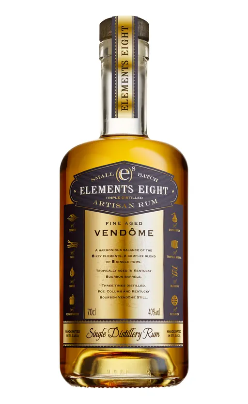 Elements Eight Vendôme Rum image