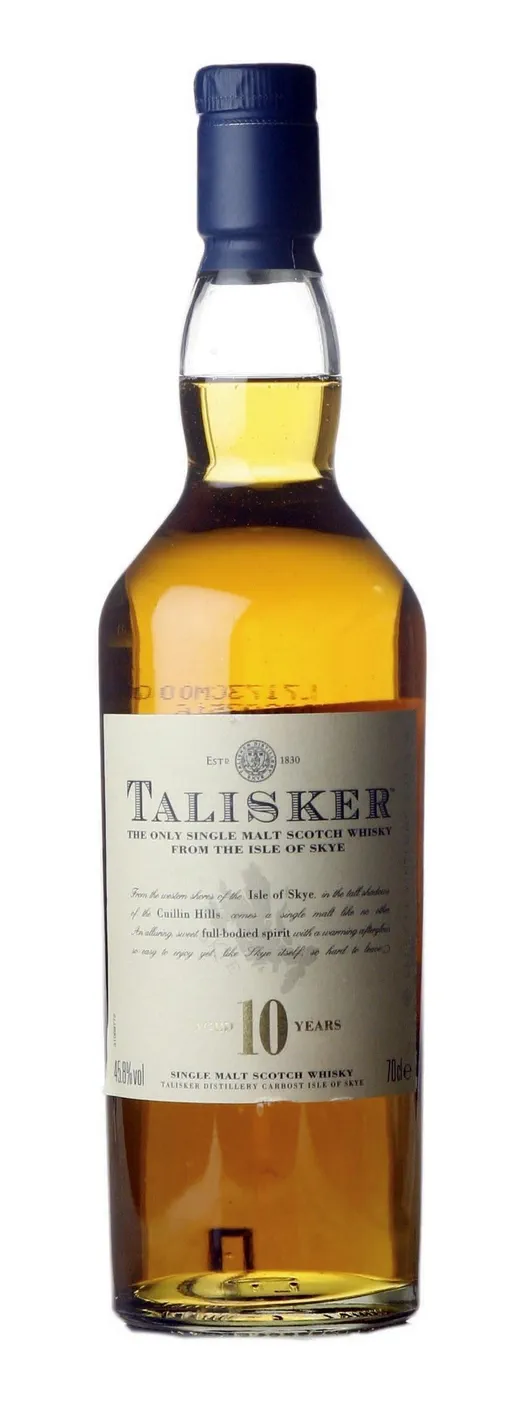 Talisker 10 Year Old Image