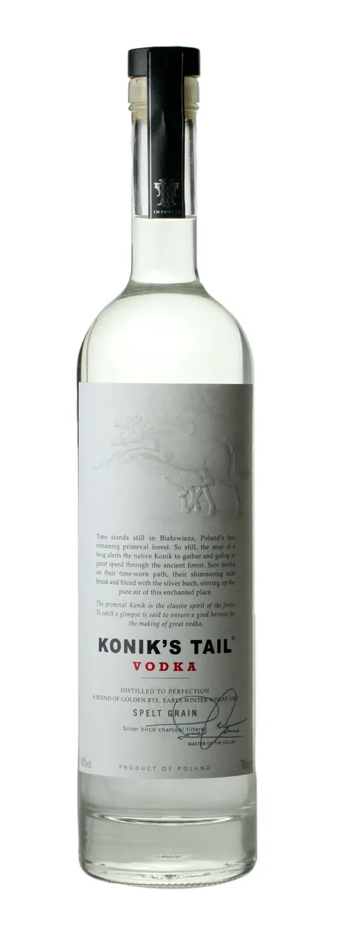 Konik's Tail vodka image