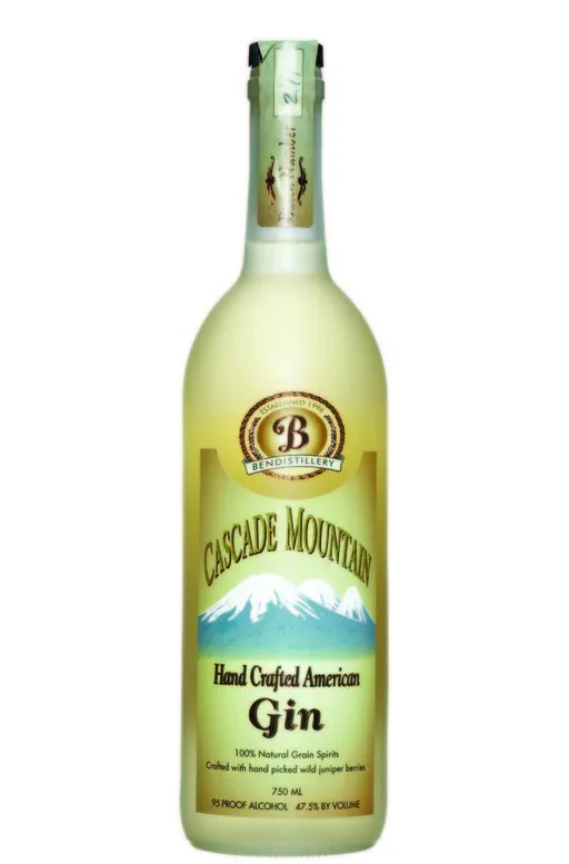 Cascade Mountain Gin image