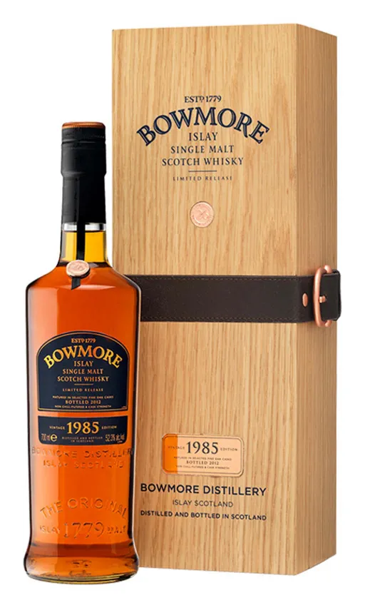 Bowmore 1985 Single Malt Whisky (bottled 2012) image