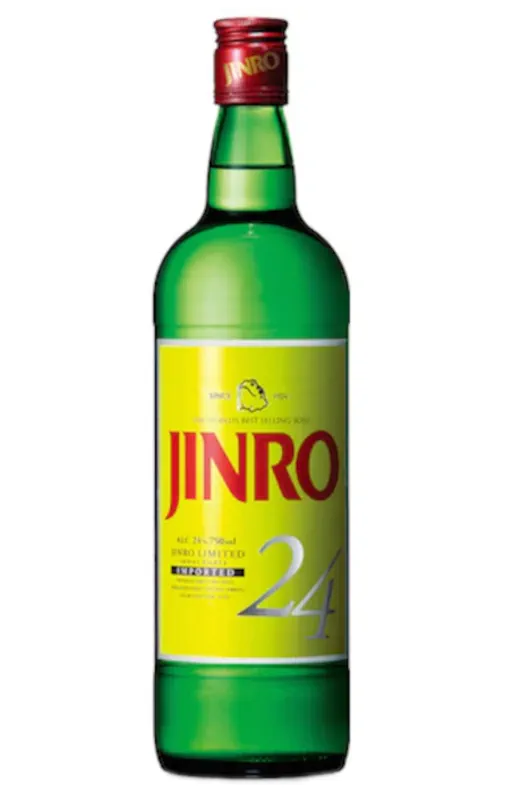 Jinro 25 Soju image