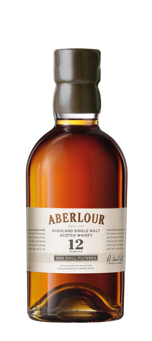 Aberlour 12 Year Old Non Chill-Filtered image