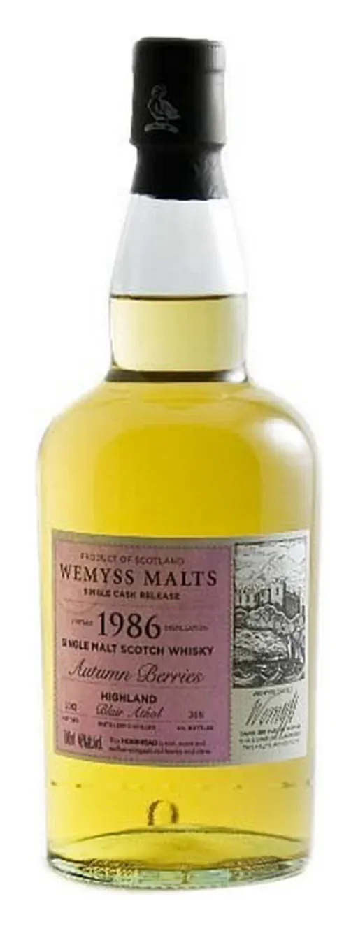 Wemyss Autumn Berries Blair Athol 1986 image