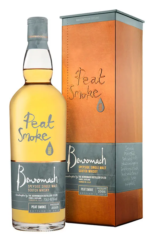 Benromach Peat Smoke 2004 image