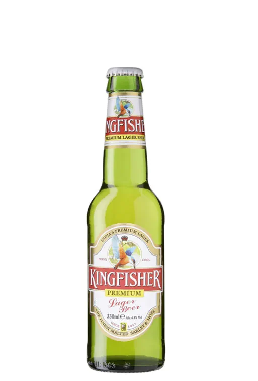 Kingfisher Premium Lager Beer (UK brewed) image
