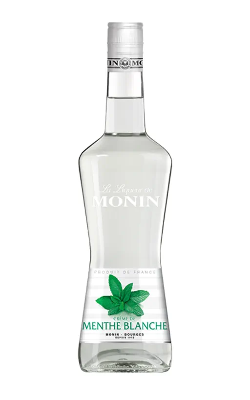 Monin Crème de Menthe Blanche Liqueur image