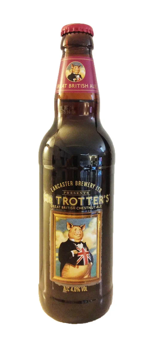 Mr Trotter's Chestnut Ale image