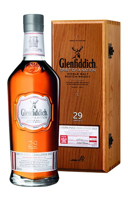 Glenfiddich Spirit of A Nation 29 Year-Old image