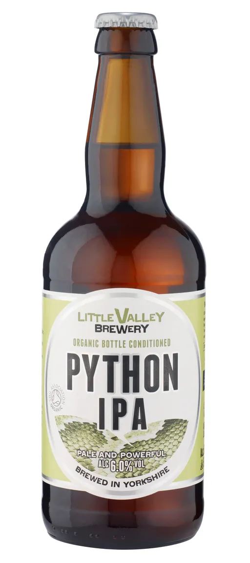 Little Valley Python IPA image