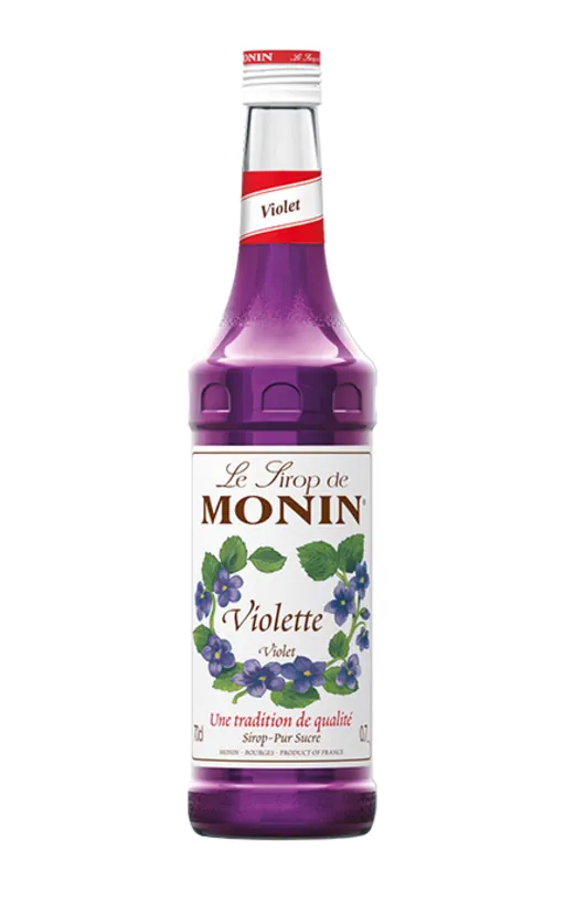 Monin Violet Syrup image