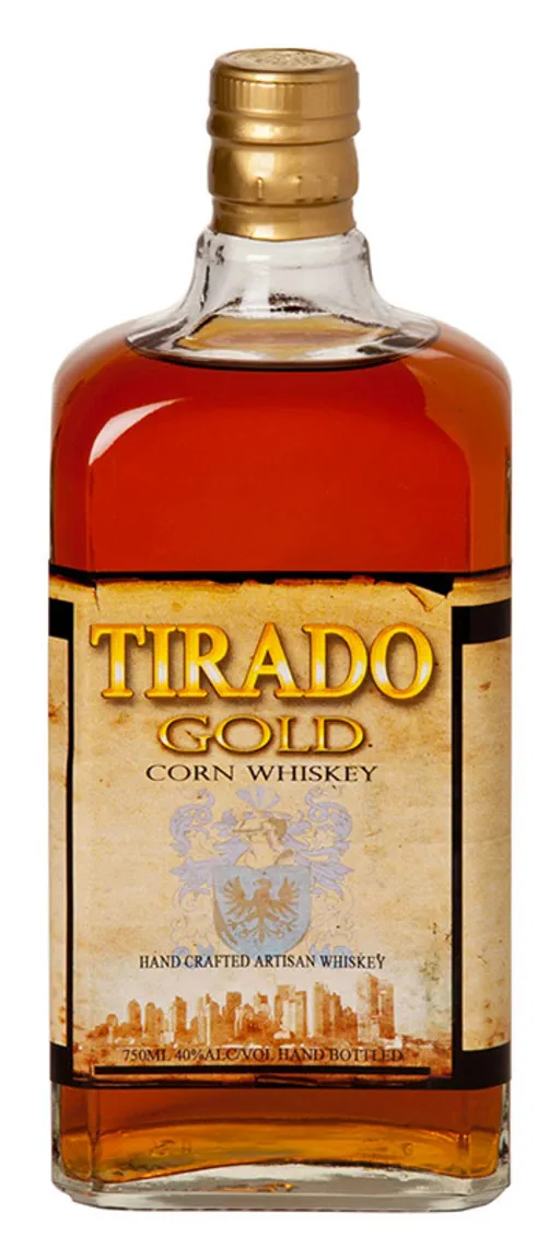 Tirado Gold Corn Whiskey image
