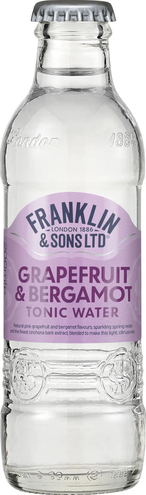 Franklin & Sons Grapefruit & Bergamot Tonic Water image