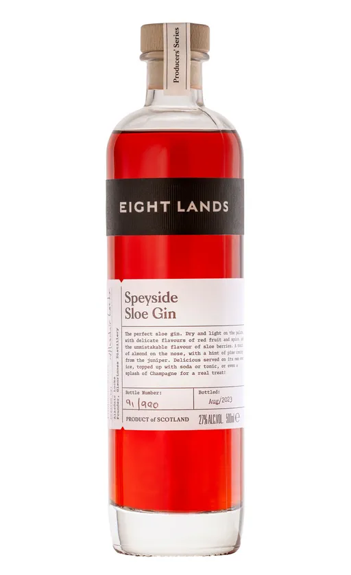 Eight Lands Speyside Sloe Gin image