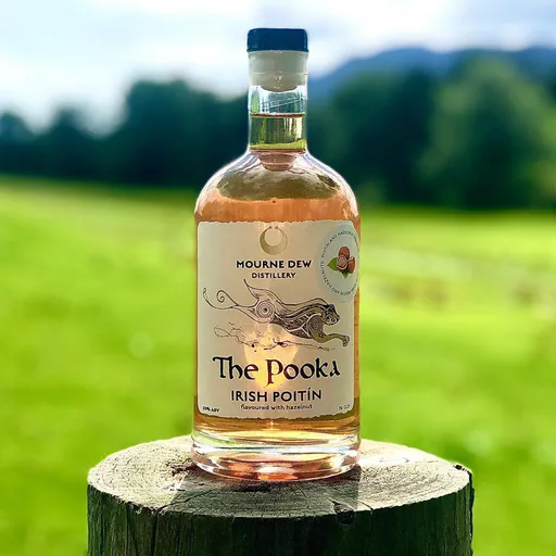 Pooka Hazelnut Poitin Liqueur image