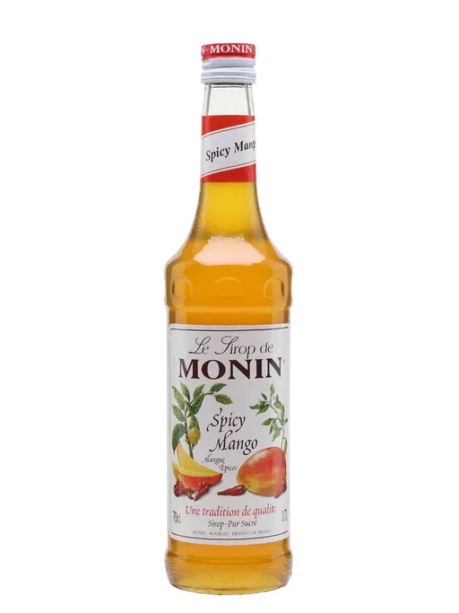 Monin Spicy Mango Syrup Image