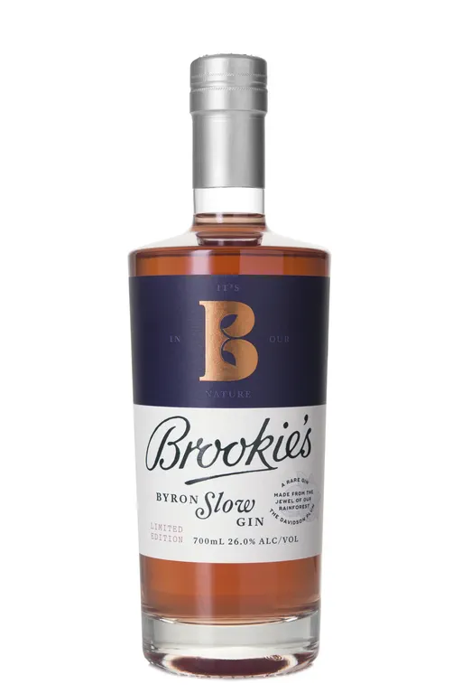 Brookie's Byron Slow Gin image