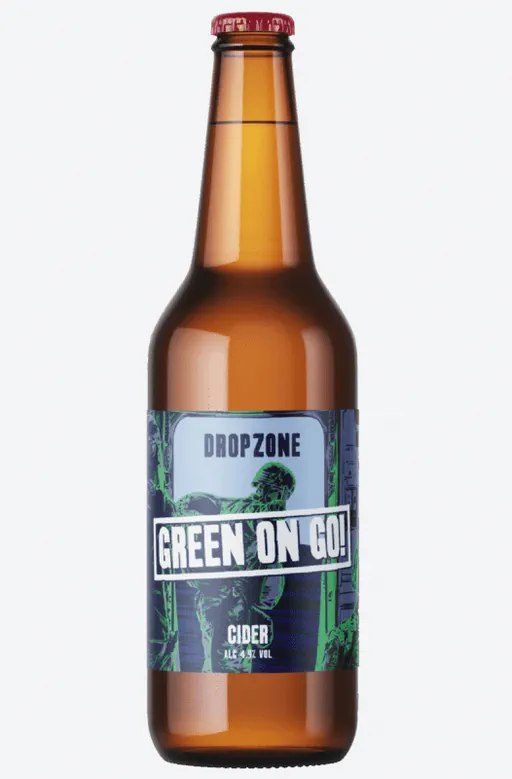 DropZone Green On Go! Cider image