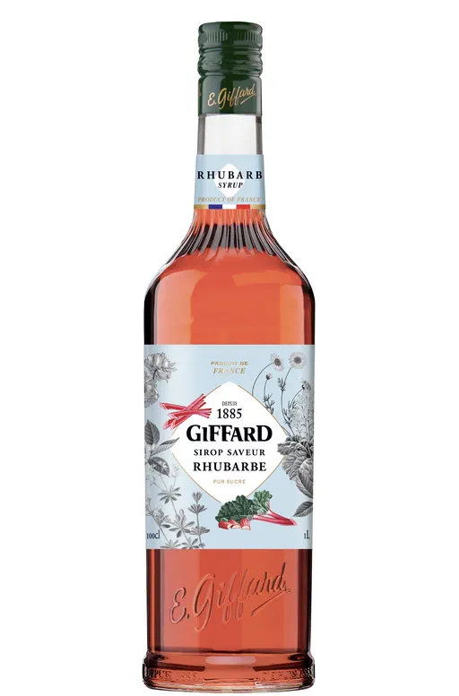 Giffard Rhubarb Syrup image