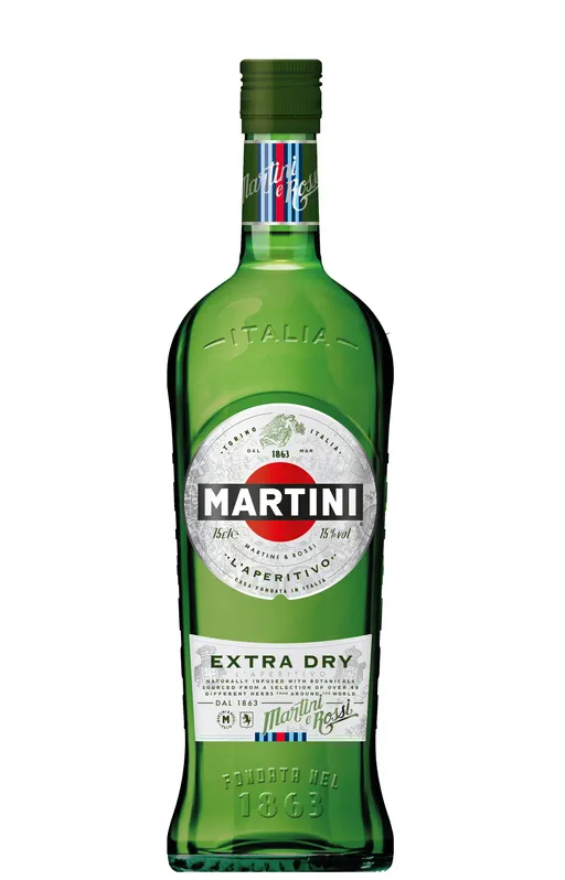 Martini Extra Dry vermouth image