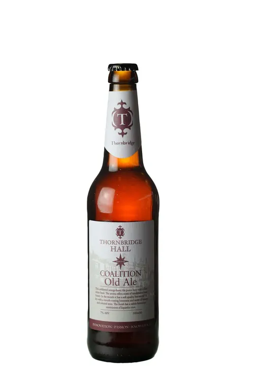 Thornbridge Hall Coalition Old Ale image