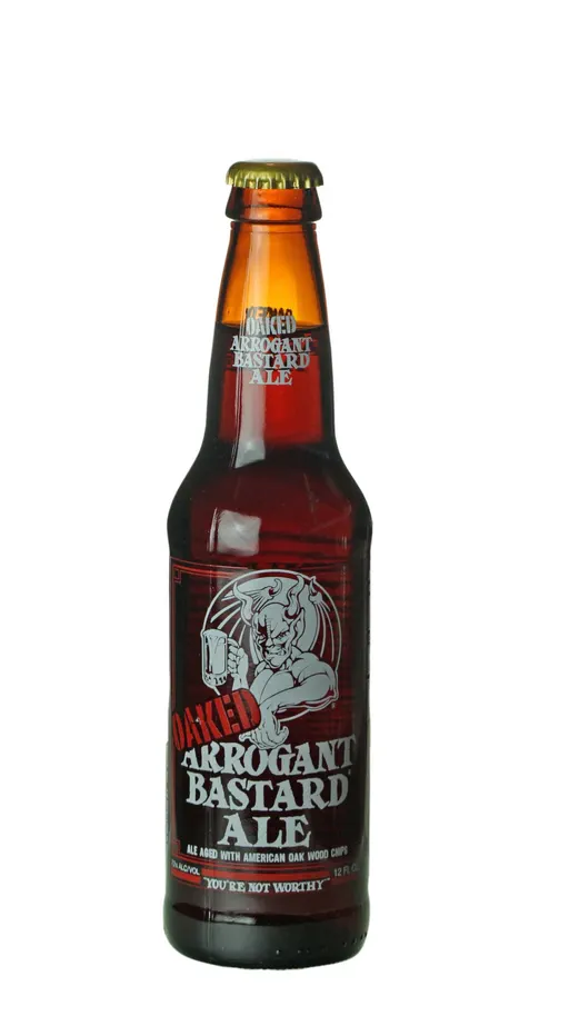 Oaked Arrogant Bastard Ale image
