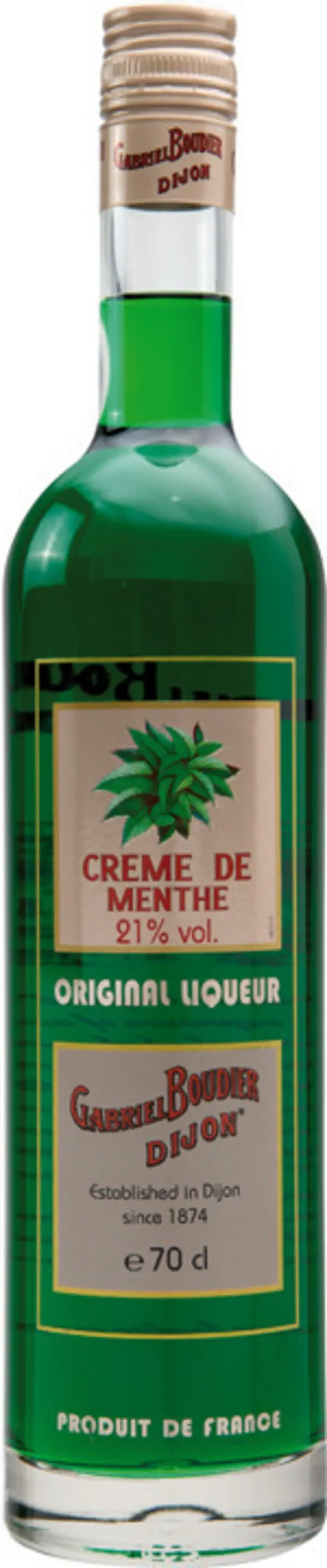 Gabriel Boudier Mint Liqueur image