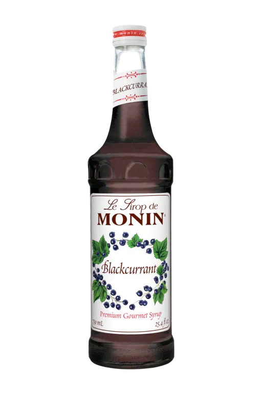Monin Blackcurrant Syrup (US) image