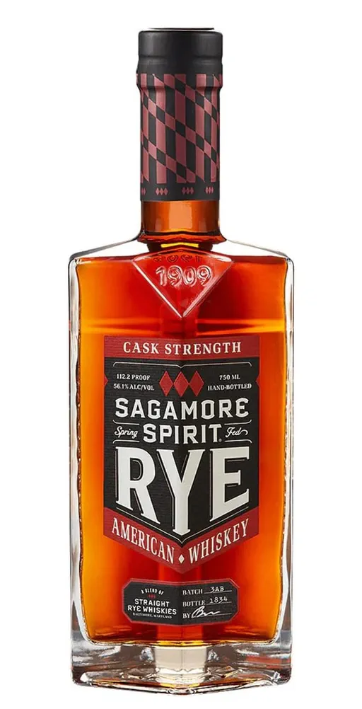 Sagamore Spirit Cask Strength Rye Whiskey image