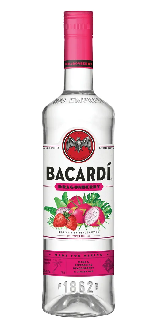 Bacardi Dragonberry image
