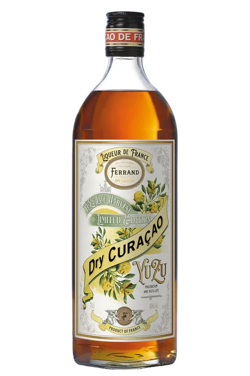 Ferrand Yuzu Late Harvest Dry Curaçao image