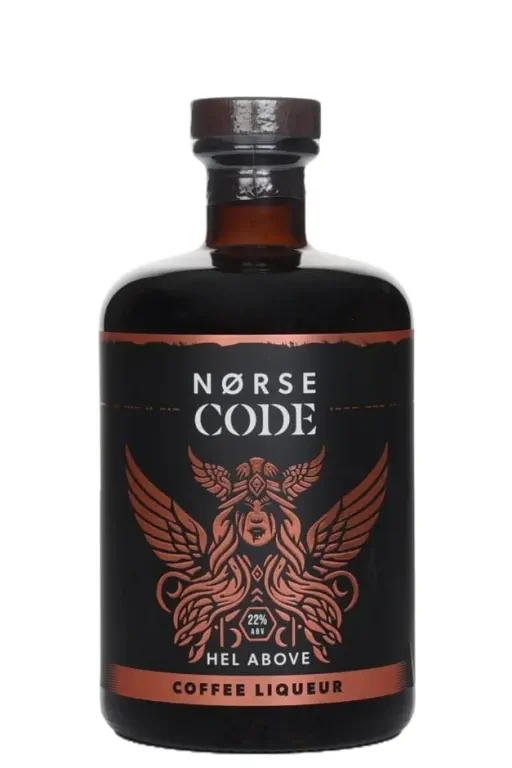 Norse Code Hel Above Coffee Liqueur  image