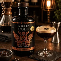 Norse Code Hel Above Coffee Liqueur  image