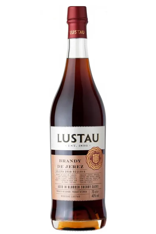 Lustau Solera Gran Reserva Brandy de Jerez image