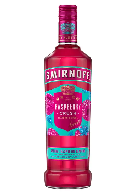 Smirnoff Raspberry Crush image