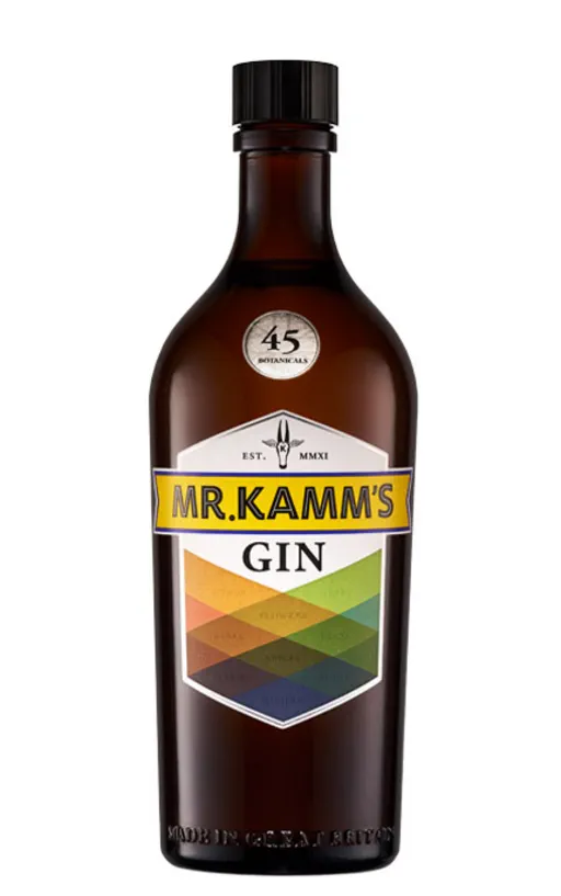 Kamm & Sons Mr Kamms Gin image