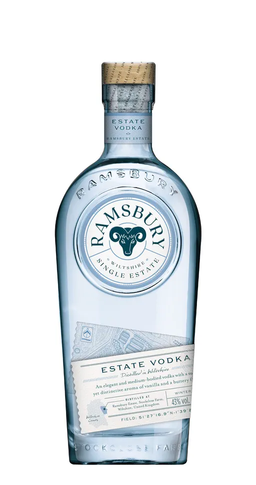Ramsbury Single Estate Vodka image