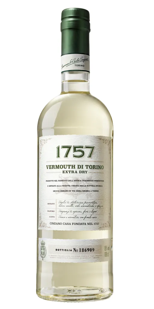 Cinzano 1757 Extra Dry image