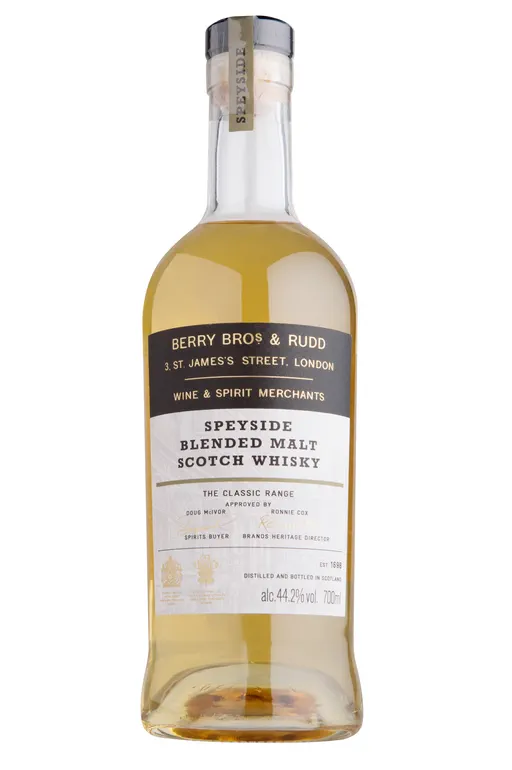 Berry Bros & Rudd Speyside Blended Malt image