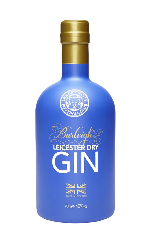 Burleighs Leicester Dry Ginのボトル画像