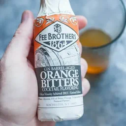 Fee Brothers Gin Barrel Aged Orange Bitters image