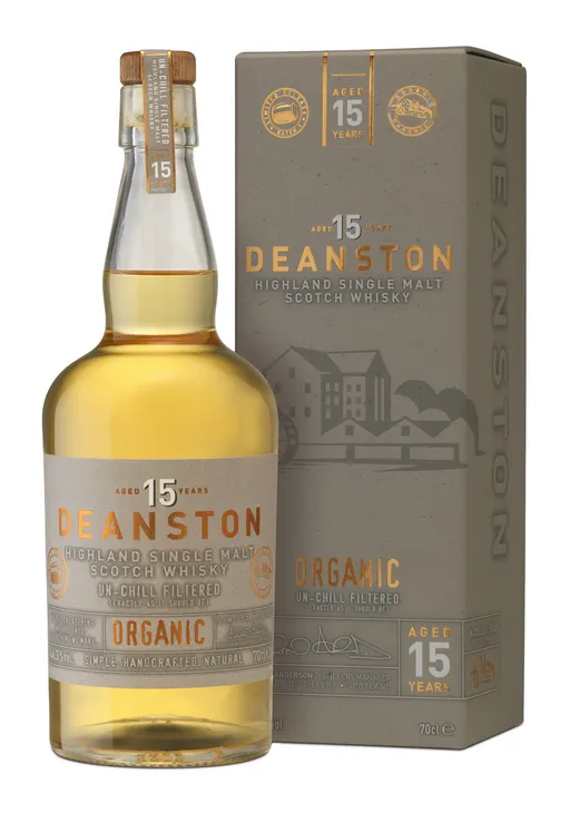 Deanston 15 Year Old Organic image
