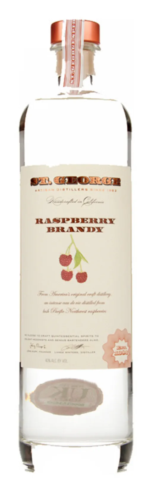 St. George Raspberry Brandy image