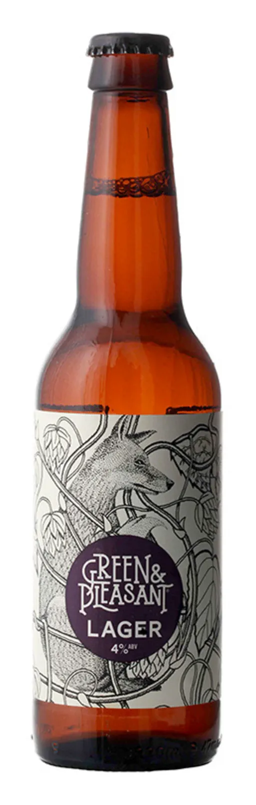 Green & Pleasant Lager image