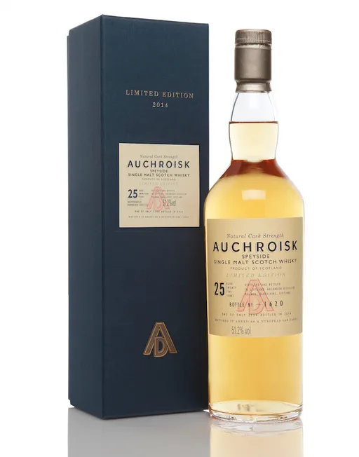 Auchroisk 25 Year Old (Distilled 1990) image