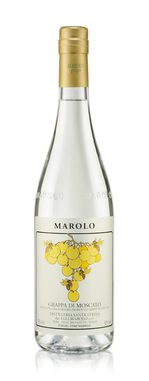 Marolo Grappa di Moscato Apres 5 Alba image