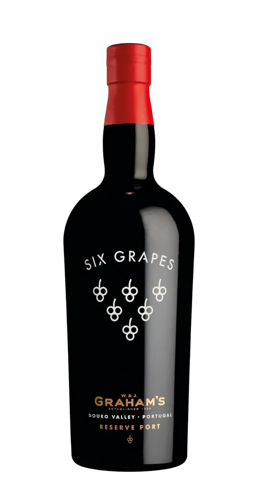 Graham's Six Grapes Port Wine Image