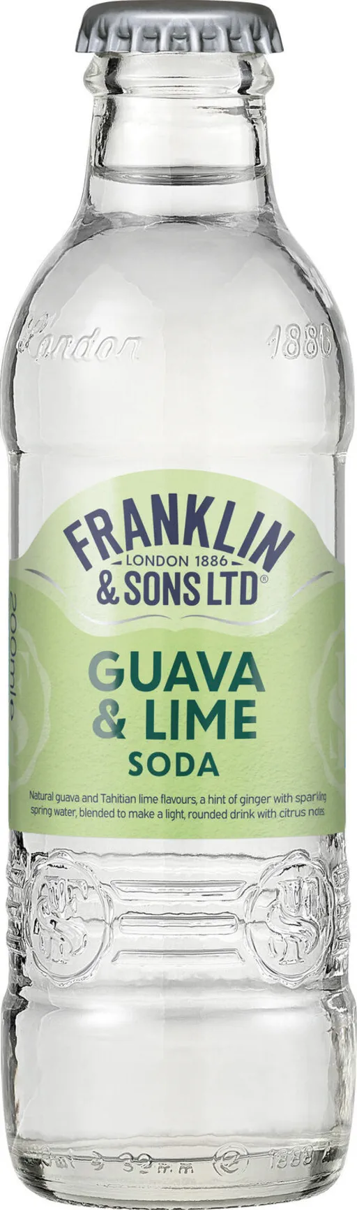 Franklin & Sons Guava & Lime Soda image