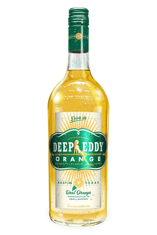 Deep Eddy Orange Vodka image